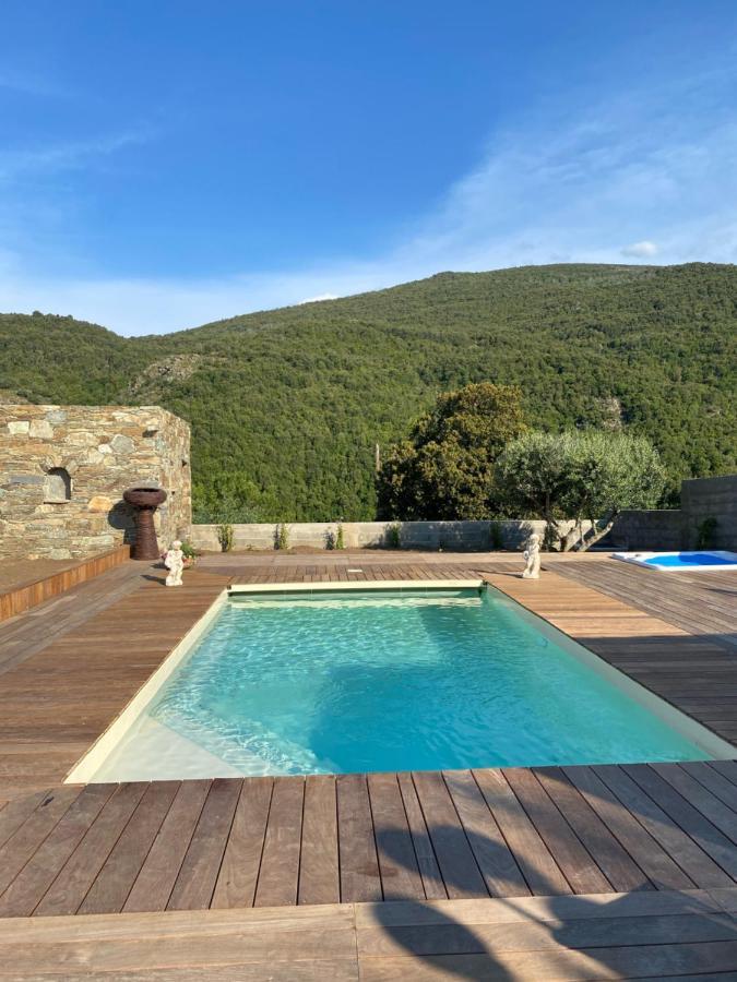 Chambres D'Hotes Et Studios De Charme - A Mandria Murato Exteriör bild